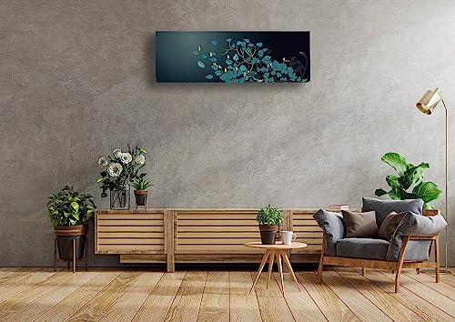 Image of Polyester Thinking Works Printed Air Conditioning Dust Cover Folding Designer Ac Cover For Indoor Split Ac 1.5 Ton (97 X 31 X 21 .5Cm )