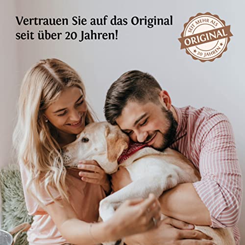 Carnello Hundeleckerli kleine Hunde – Welpenspaghetti – Welpen Leckerlies, Leckereien für Hunde, Hundesnack – Hundeleckerli Getreidefrei - Leckerlibeutel klein (1 x 30g)