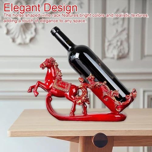 Casier à vin décoratif cheval : le cadeau idéal pour les connaisseurs - 8