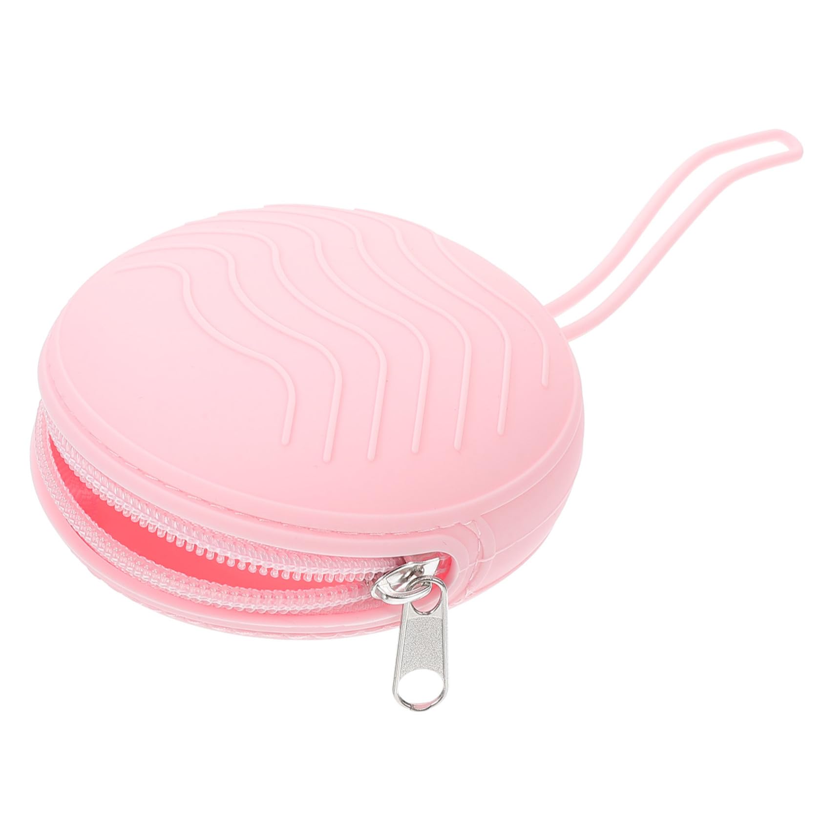 FRCOLOR 4pcs Box Box Holder Cups Containers Case Pacifier Holders Women Carrier Storage Organizer Pink