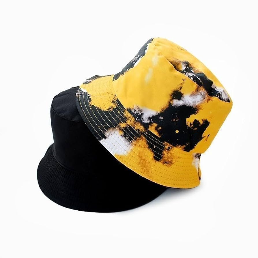 Amazon.co.jp: バケットハット 派手 タイダイ バケハ 帽子 韓国