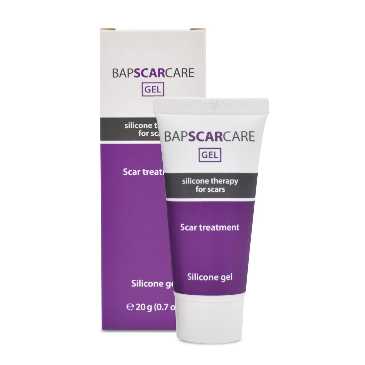 Silikon-Gel - Narbencreme - Reduziert Narben und Narbenbeschwerden - Tube 20 g