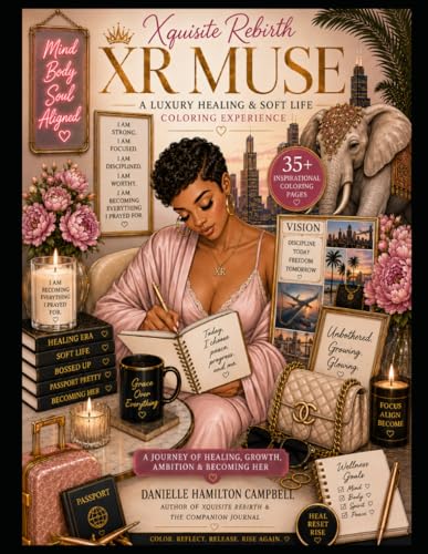 Xquisite Rebirth: XR Muse: A Luxury Healing & Soft Life Coloring Experience image 2