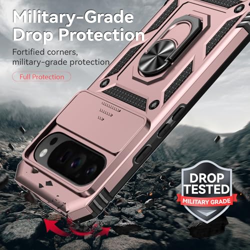 Coque Pixel 9 Pro XL avec protection caméra et support aimanté - 5