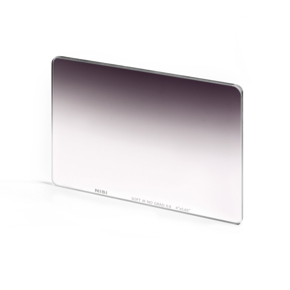Filtro rectangular de cristal óptico Soft IR GND 0.9 de 4x5.65 con recubrimiento nano 8