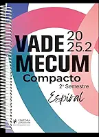 Vade Mecum Compacto - Espiral - 2º Semestre - 9ª Edição (2025)