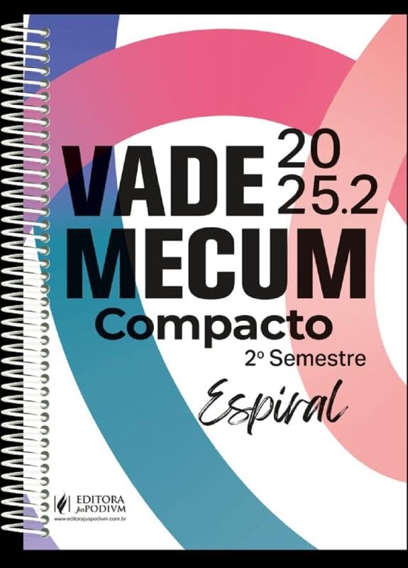 Vade Mecum Compacto - Espiral - 2º Semestre - 9ª Edição (2025)