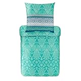 Bitte beachten Sie, dass es zu Musterabweichungen kommen kann, da diese individuell aus den Bettwäschestoffen genäht werden