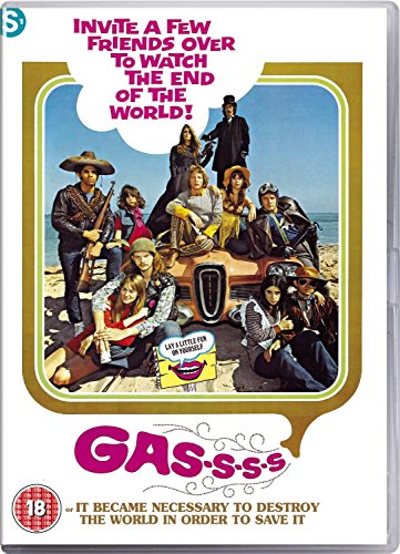 Gas-s-s-s [DVD] Sesión de cine clásico y comedia negra en casa para noches de fin de semana 2