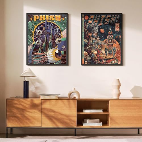 Image of upsimples 22x28 Poster Frame, Display Pictures 18x24 with Mat or 22 x 28 Without, Wall Hanging Picture Frames, Black, 1 Pack