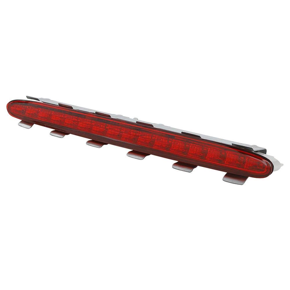 Luz trasera de freno, ABS LED Tercera luz de parada de freno Luz trasera Indicador rojo Luz de freno para CLK W209 C209