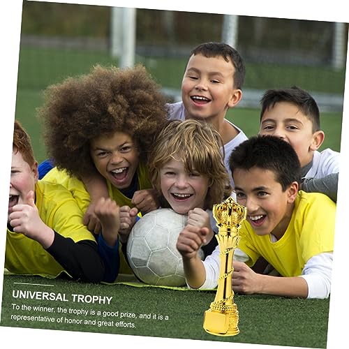 STOBOK Troféu Esportivo Compacto Troféu Chique Troféu Pequeno Troféu Esportivo Delicado Troféu Multi