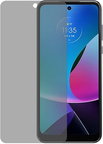 Miniatura 4 de UPONEW Paquete de 2 Protector de pantalla de vidrio templado para Motorola Moto G Play 2023 sin burbujas