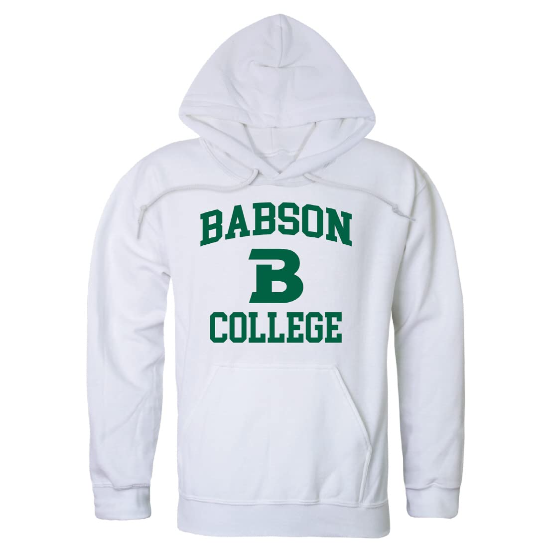 W Republic Babson College Beavers Seal Fleece Hoodie Sweatshirts