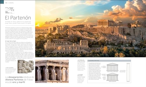 Maravillas de la arquitectura (Manmade Wonders of the World) (Spanish Edition) Hardcover – Illustrated, October 6, 2020 - Image 4