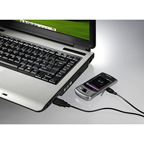 Hama 1.4m, USB2.0-A/USB2.0 Micro-B USB cable 1.4m USB A Micro-USB B Black, Nero - Image 2