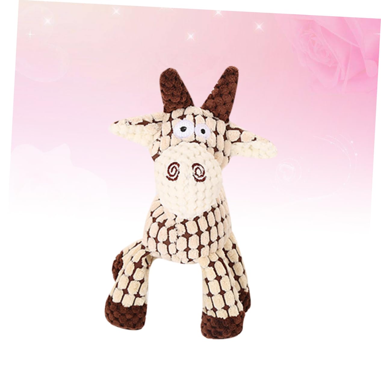 BESPORTBLE 3 Piezas Juguete de Peluche para Mascotas Juguete de Peluche para Perros Juguetes para Masticar Cachorros Juguetes para Perros pequeños Juguete Indestructible morder Burro