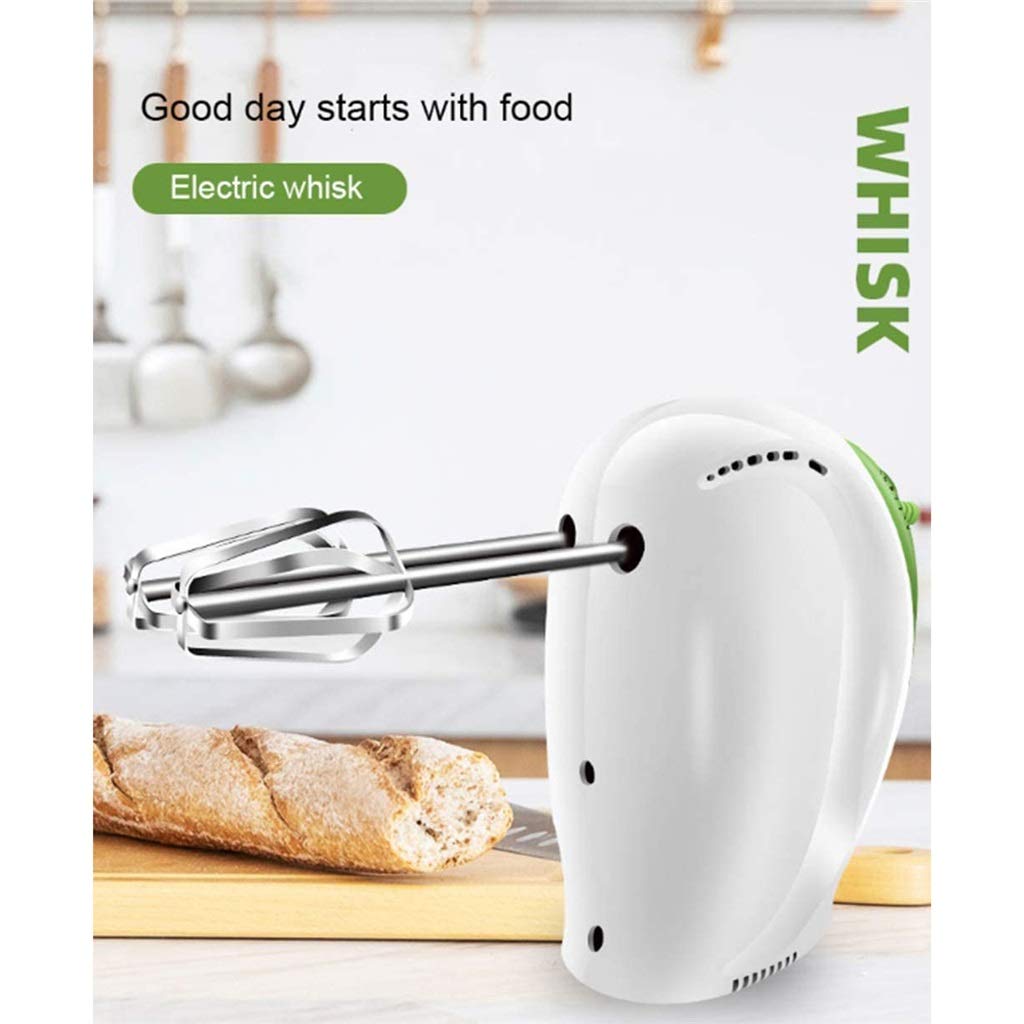 Mezclador de Alimentos de Mano de 5 velocidades 220V Barra de agitación Doble batidor de Crema batidor de Huevos eléctrico Pastel Mezclador de Masa de Pan licuadora