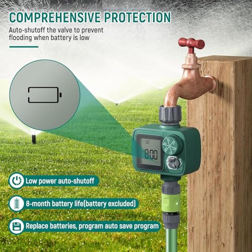 WiFi Smart Water Timer for Garden