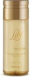 Sponsored Ad - O Boticário Lily Scented Body Oil | Lightweight and Fast Absorbing Moisturizing Body Oil, 5 Ounce