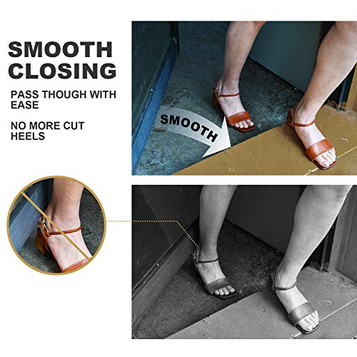 Auletin Door Closer- Metal Screen Door Closer, Heavy Duty Automatic Door Closer For Screen Door, Safety Spring Door Closer For Storm Door, Aluminum Door Adjustable Closing Speed, Soft Closing #TOP3