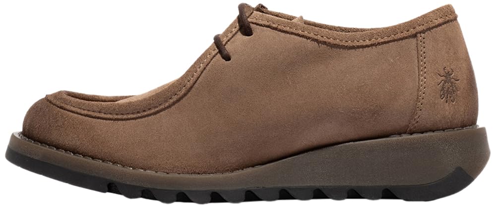 Fly London Women's SLUK134FLY Moccasin, Taupe, 9 UK
