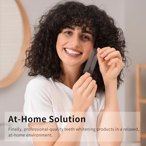 Image of Teeth Whitening Strips Kit Enamel-Safe Effectively 14 White Strips & 1 Pen | Fast-Acting Tooth Whitening In 30 Minutes, Non-Slip Dry & Ultra-Thin, Remove Coffee Stains, 7 Treatments Brighter 4+ Shades