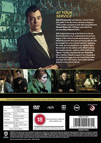 Pennyworth: Season 1 [DVD] [2019] [2020] steampunk buy now online