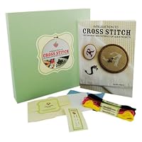 Introduction to Cross Stitich 100 Original Mini Patterns for Quick Projects 1927010179 Book Cover