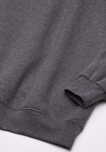 Fruit of the Loom Boys' Fleece Crewneck Sweatshirt, CHARCOAL HEATHER, 2X-Large3