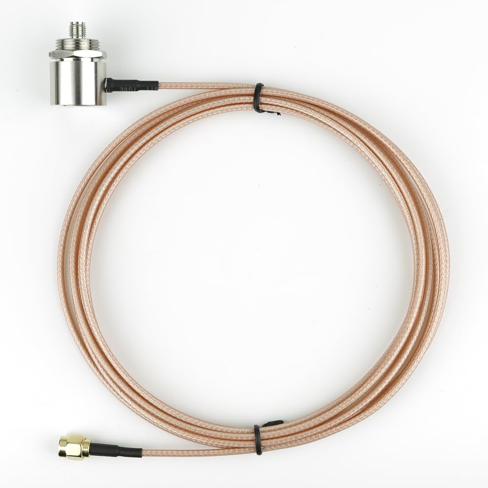 Amazon | モービル基台用 SMAコネクタ＆同軸ケーブル 5m SMA-P