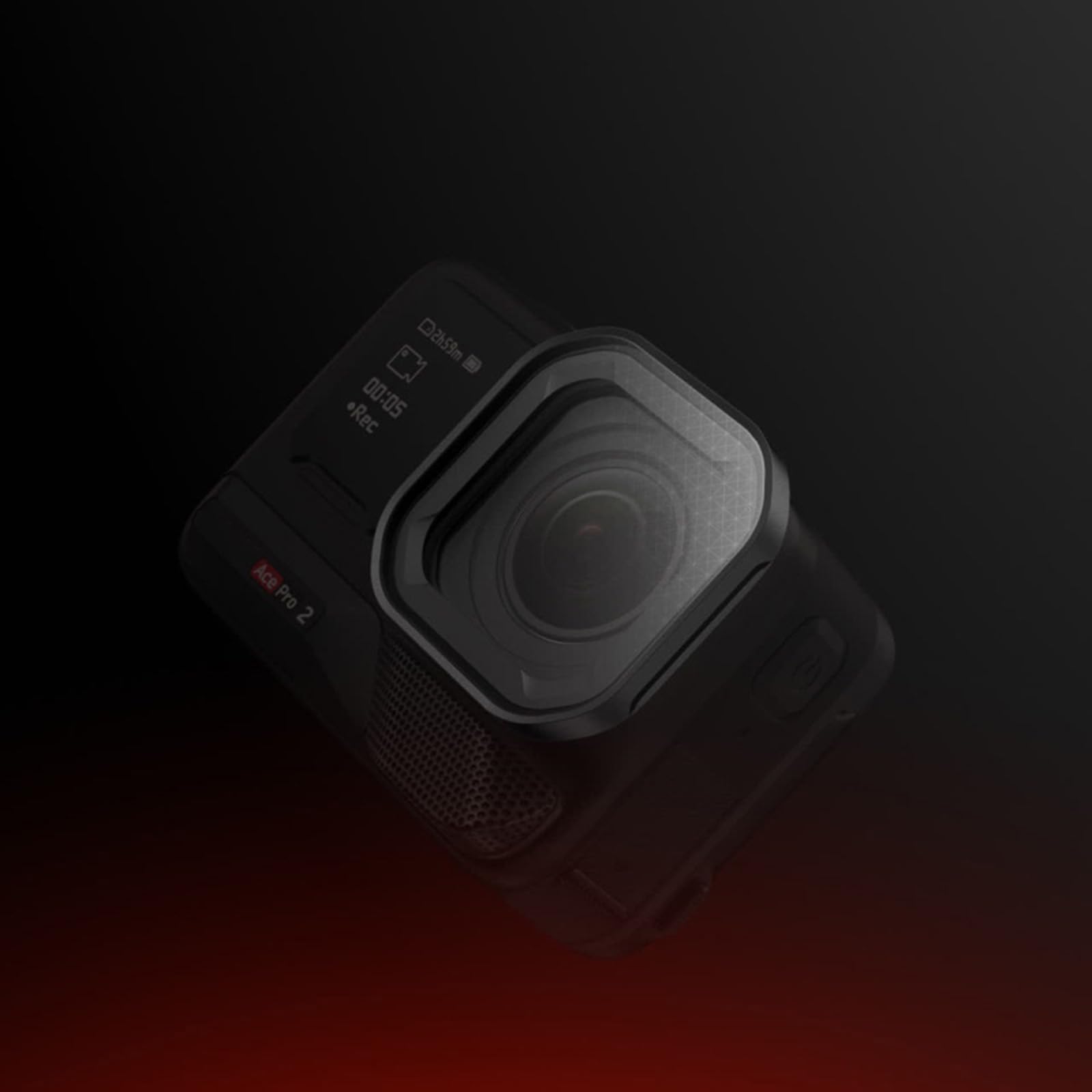 Filtr gwiazd obiektyw aparatu do Insta360 Ace Pro 2, filtr kamery Starburst Effect kompatybilny z akcesoriami Insta360 Ace Pro 2