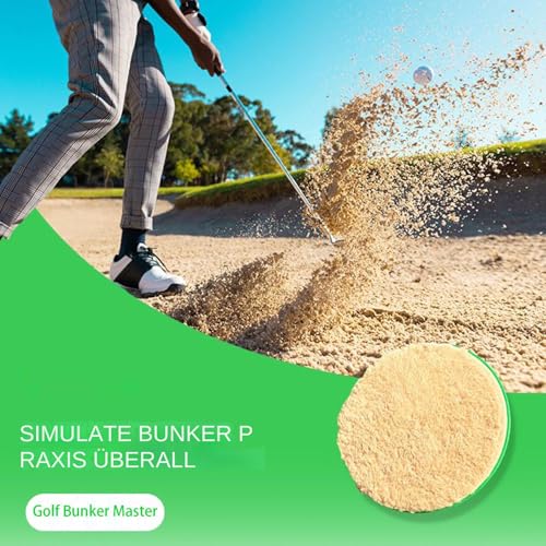 Tapis d entraînement de golf pour progresser chez soi avec accessoires inclus