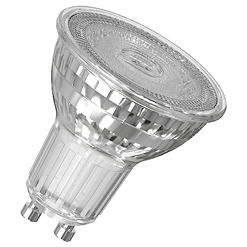 OSRAM Led Star Value Par16 Led Lamp for Gu10 Base, Reflector Lamp, Gl, 575 Lumens, Cold White (4000K) - Image 2
