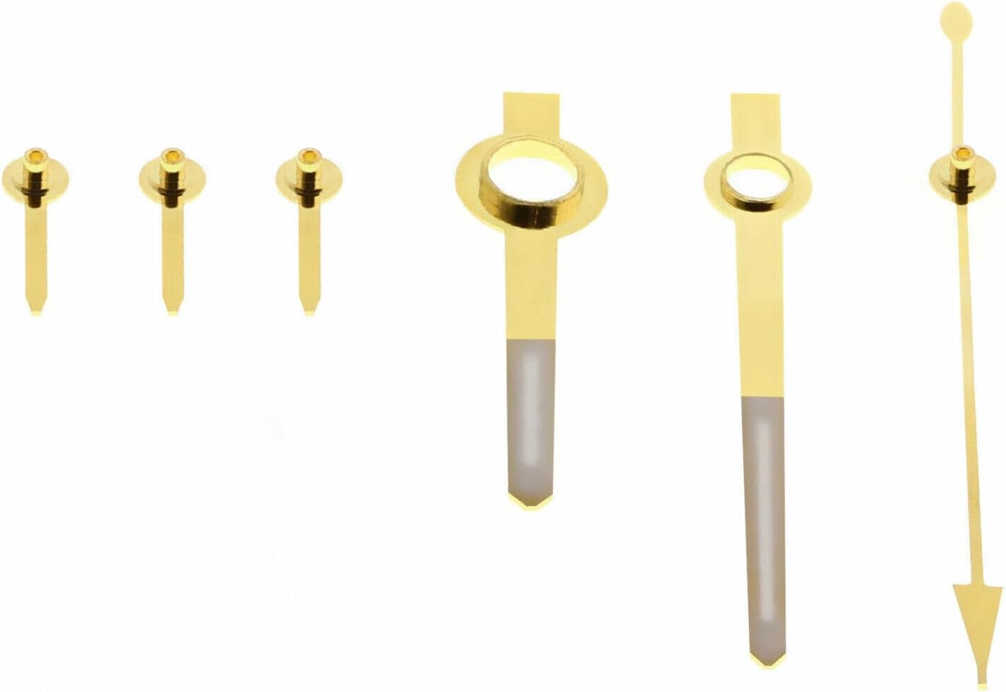 Ewatchparts Watch Hand Compatible With Tudor Chronograph Watch 79180 79280 79280P Valjoux 7750-7753 Gold