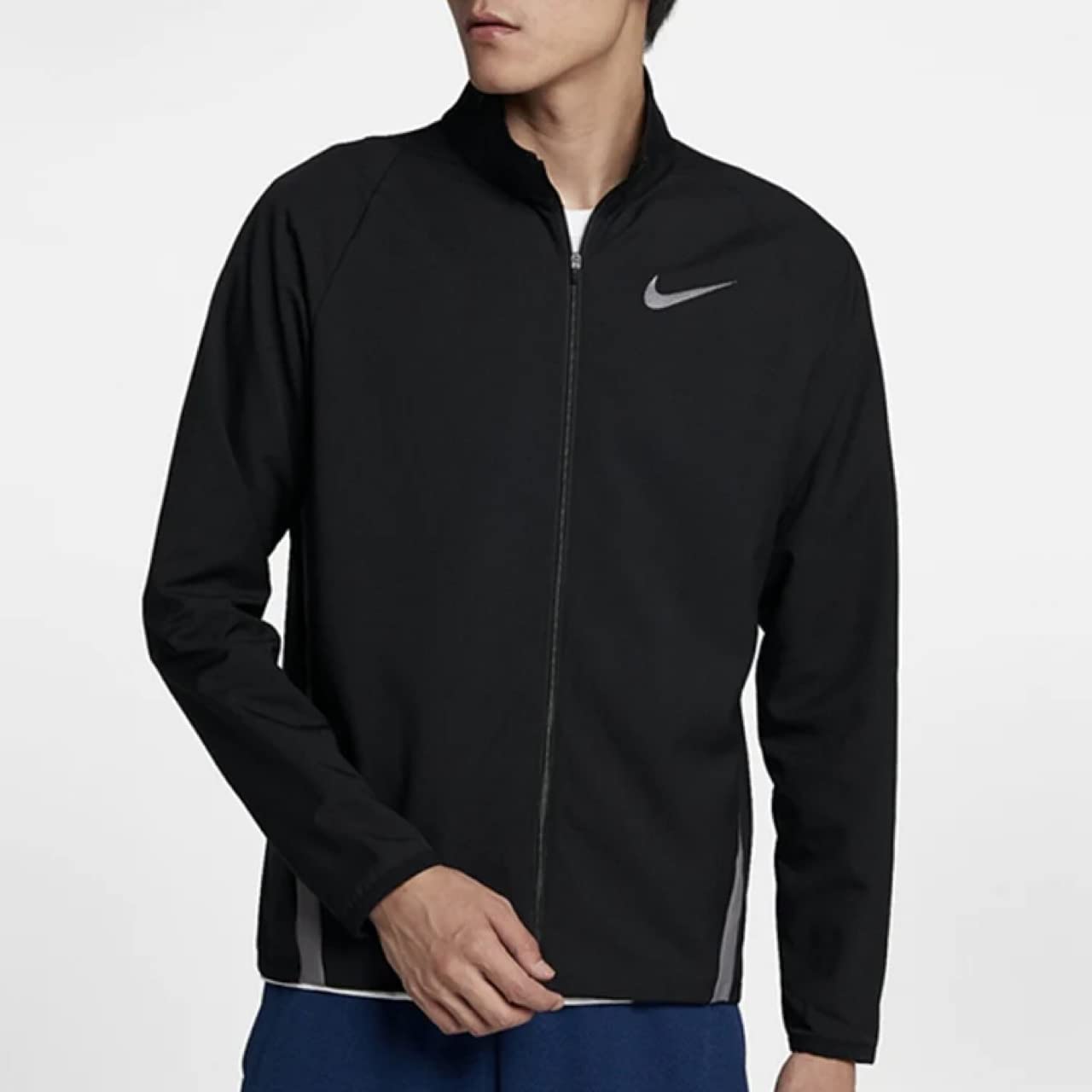 Amazon.co.jp: NIKE ナイキ Dri-FIT ウーブン トレーニングジャケット