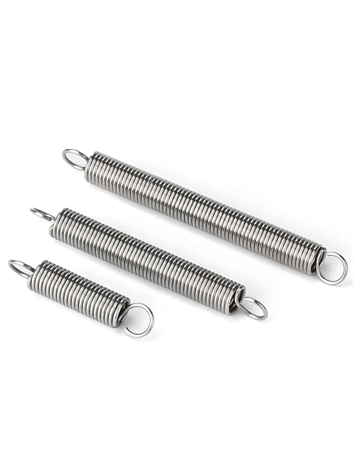 Molle Per Trampolino - 4 Pezzi, Acciaio Inox 3.2mm, Lunghezza 14cm