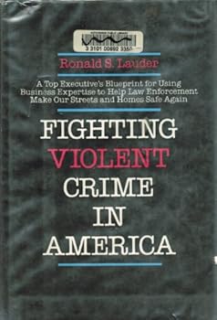 Hardcover Fighting Violent Crime in America Book