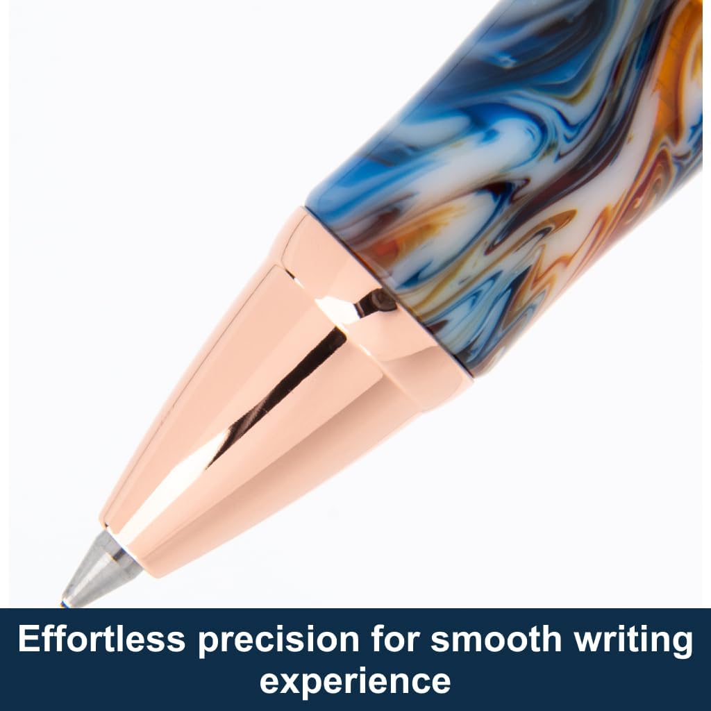 Conklin 1898 Rollerball Pen, Misto Orange | Luxury Resin Pen with Smooth Writing | Great Gift for Professionals and Pen Collectors