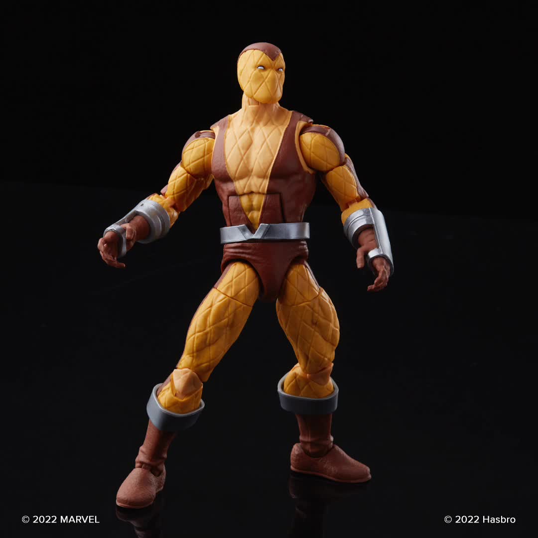 MARVEL LEGENDS ショッカー Boneco Marvel Legends Series Figura de 15 cm com Acessórios