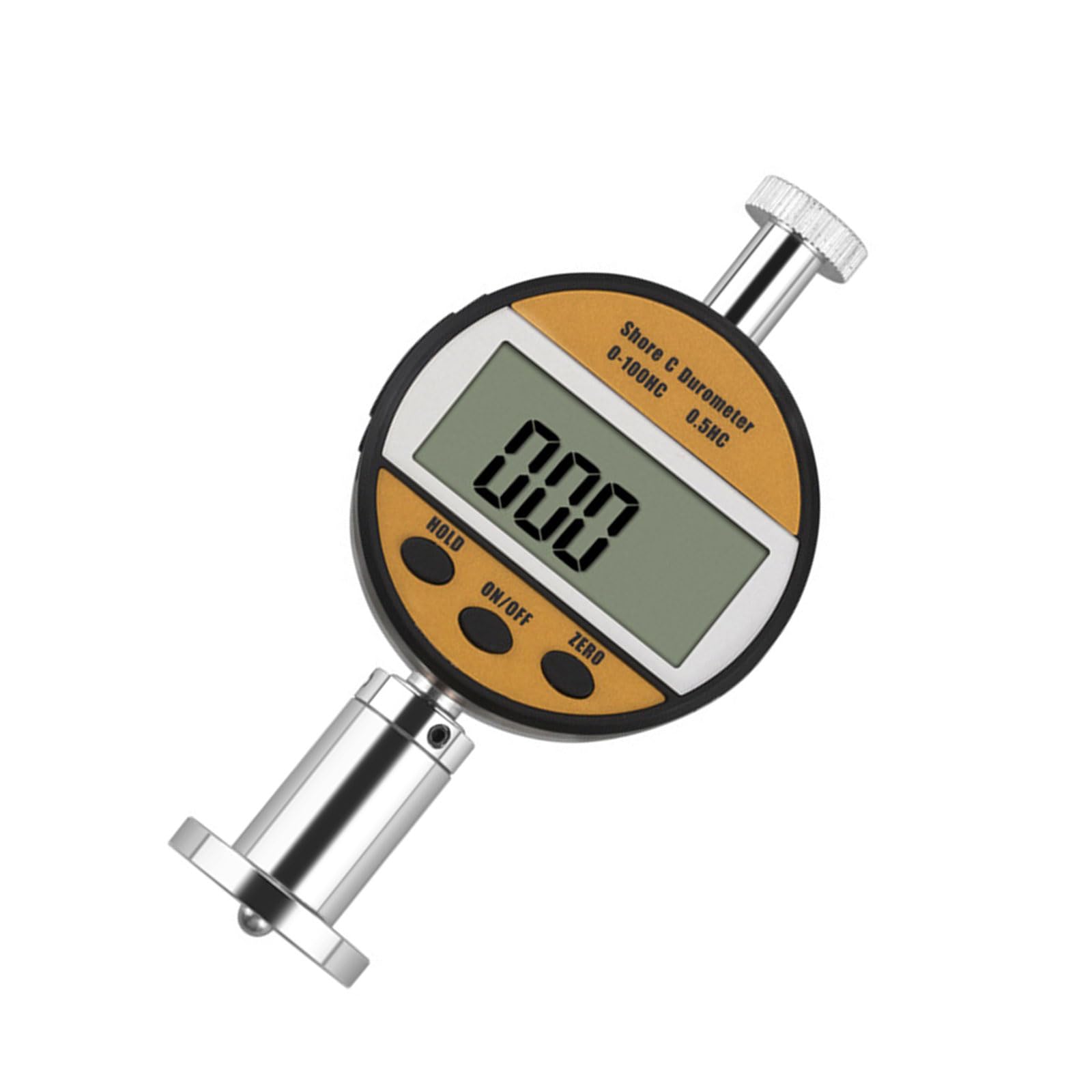 RGYBAO Shore Hardness Tester Digital Durometer LCD Display High Precisions Shore Durometer Sclerometer for
