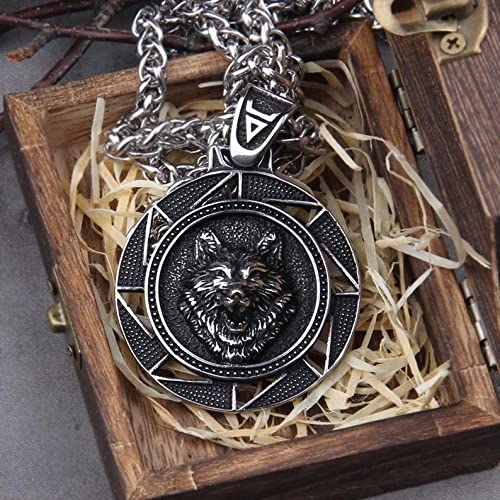 Collana lupo ciondolo in legno gioielli celtici in legno etsy italia