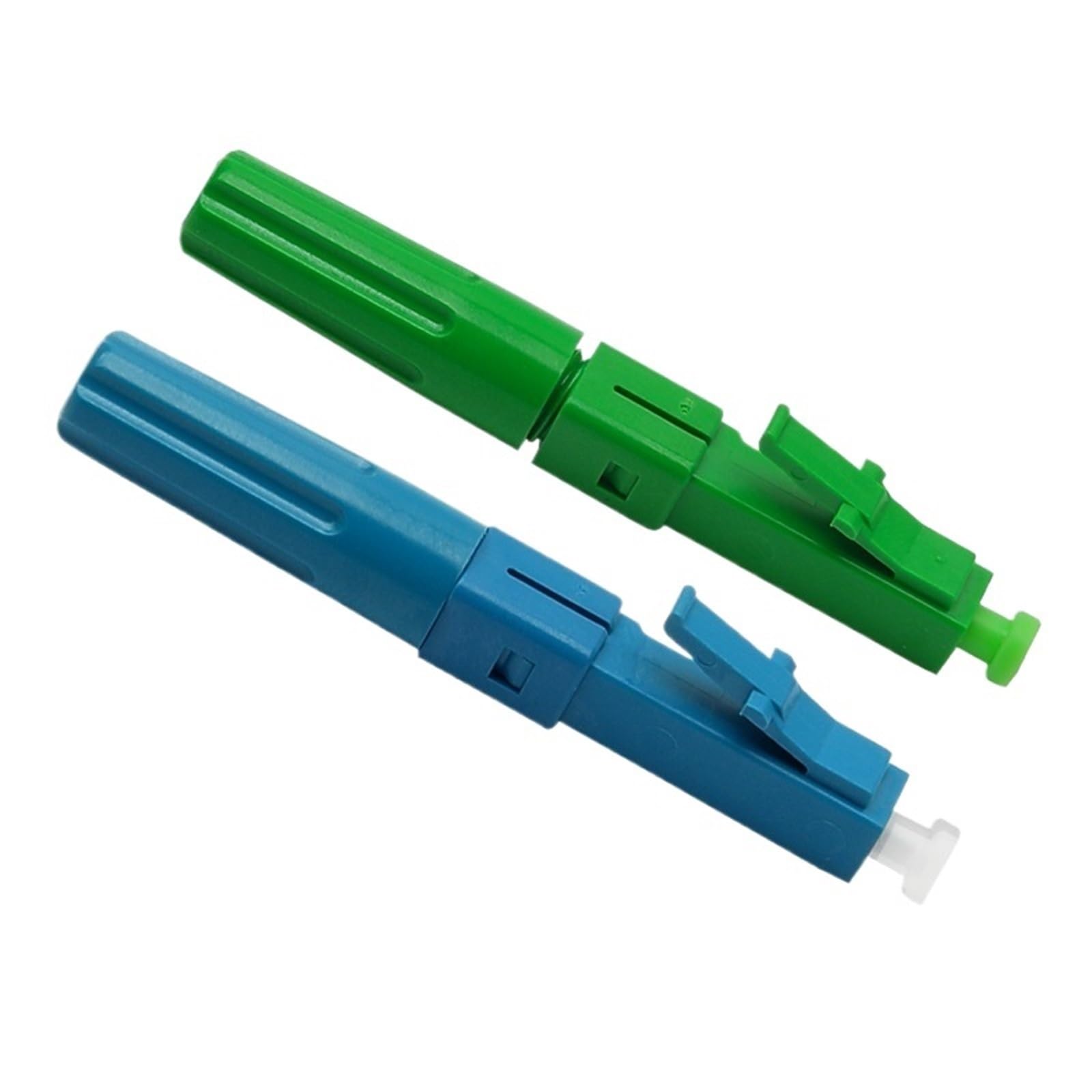 1 pièces LC UPC/APC assemblage de fibres connecteur rapide monomode LC câble à fibres optiques connecteur rapide(50pcs LC APC)