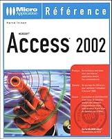 Access 2002 (avec CD-Rom) 2742925902 Book Cover