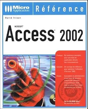 Paperback Access 2002 (avec CD-Rom) [French] Book