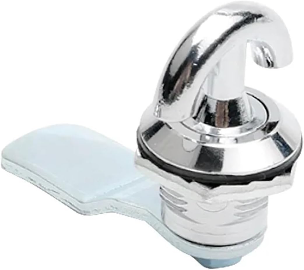 Cam Small Round Head Lock Zinc Alloy Industries Industrial Machinery Aviation 1Pcs