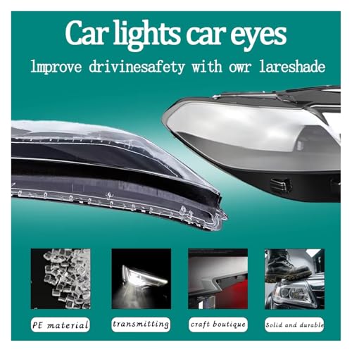 Verre de phare cassé Mazda CX-9 ? Changez la lentille transparente - 4