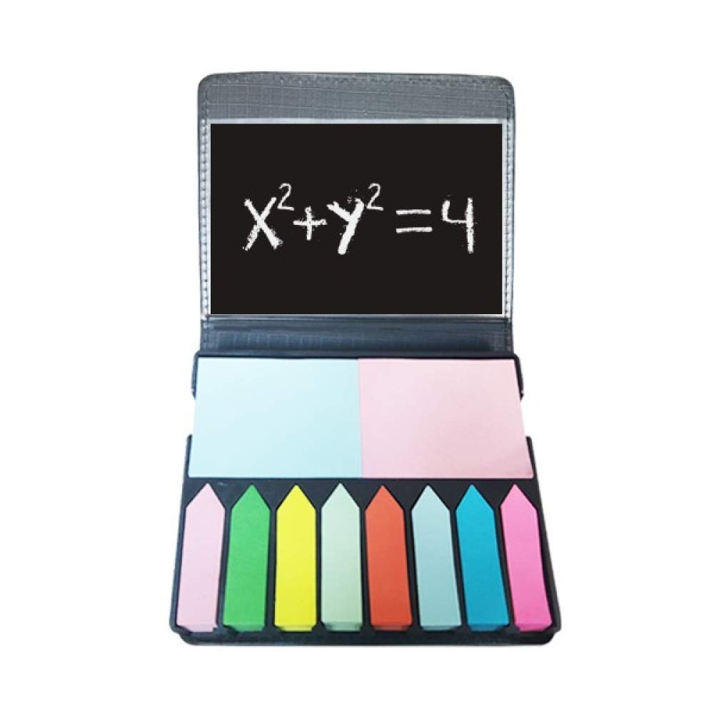 Équation de cercle marqueur de page sticker math et géométrie