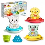 LEGO 10965 DUPLO Juguete de ba�o: tren de animales flotante, juego de ba�era para beb�s y ni�os a partir de 1,5 a�os con pato 3 LEGO 10965 DUPLO Juguete de ba�o: tren de animales flotante, juego de ba�era para beb�s y ni�os a partir de 1,5 a�os con pato