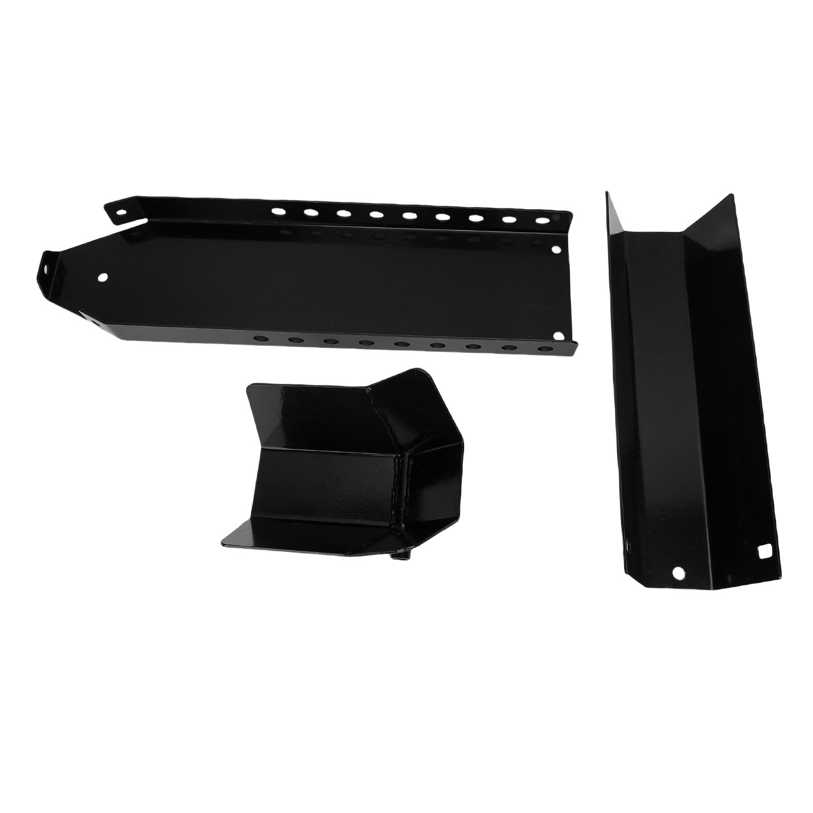 Generic Motocykl Heavy Duty 3000lbs Nośność Klin Pod Koła do kół 8-24 Cali do Konserwacji Garażu Czarny
